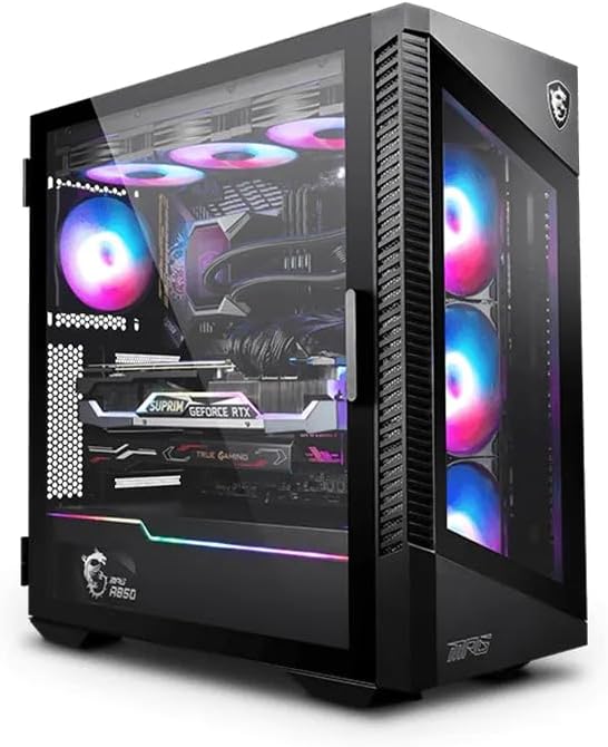 DFS Gaming PUGNA RYZEN 7 9700X-B650-RTX5070-32GB-1TB M.2 SSD-MASAÜSTÜ OYUNCU BİLGİSAYARI
