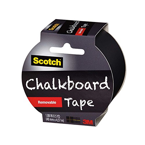 1.88x5YD Chalkboar Tape, 2 pack