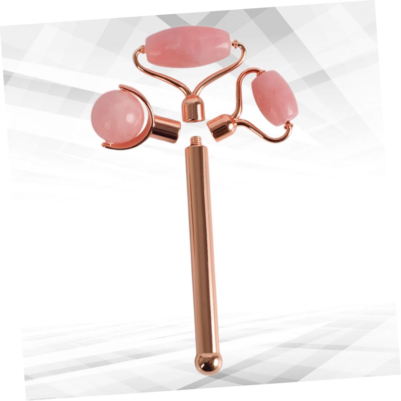 Gesichtsmassageroller aus Naturjade mit Kugel Design für Gesichtspflege