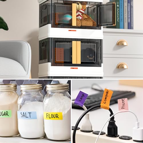 12 Rollen Klebeband Bunt, 10mm x 13m Kreppband Malerband, Masking Tape Farbiges Klebeband, Deko Klebeband Abdeckband, Painters Tape, Kreppklebeband Schmal für Scrapbooking, Wandkunst, Kunsthandwerk