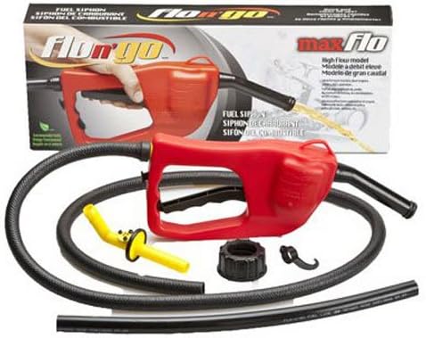 Scepter Flo N Go 08338 MaxFlo Siphon Pump