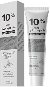 10% Nano-Hydroxyapatite Repair Toothpaste Fluoride Free 120g