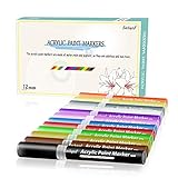 EACHGOO GUARANTEE: Wenn Sie nicht mit Ihren Acrylstifte Marker Stifte zufrieden sind, treten Sie mit uns bitte sofort in Verbindung, wir versuchen unser Bestes, um Ihnen zu helfen, ein Ersatz oder eine Rückerstattung wird angeboten!