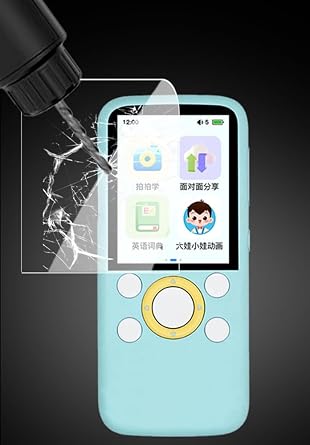 [5 Pack] for AiMoonsa B27 / AGPTEK A02 A02XT / Vaktare Gud/Hunmkno 1.8 MP3 Player Screen Protector, HD Clear Full Coverage Anti Scratch Bubble Free Soft TPU Screen Protector Protection Film
