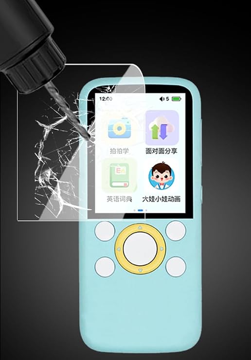 [5 Pack] for AiMoonsa B27 / AGPTEK A02 A02XT / Vaktare Gud/Hunmkno 1.8 MP3 Player Screen Protector, HD Clear Full Coverage Anti Scratch Bubble Free Soft TPU Screen Protector Protection Film