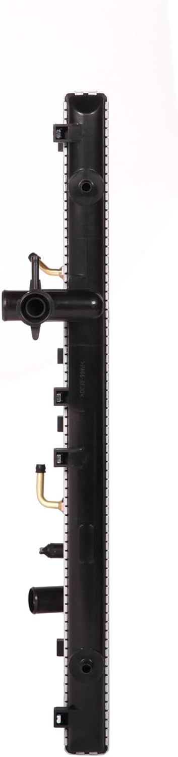 Lynol Cooling System Complete Aluminum Radiator Compatible With 2002-2007 Suzuki Aerio L4 2.0L 2.3L Downflow Direct Replacement