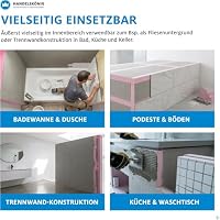 Handelskönig Bauplatte XPS, 120 x 60 cm, Stärke: 6 mm, 1 Platte = 0,72 m² – Ansicht 5
