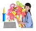TECH-P® 260Q Deluxe Magic Vapor Balloons - Holiday Party Twisty Latex Balloons - Pump & Animal Eye Stickers Included - Package of 200