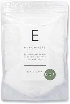Amazon | BASSPA エプソムソルト (ひのき, 1kg) 選べる10種類の香り