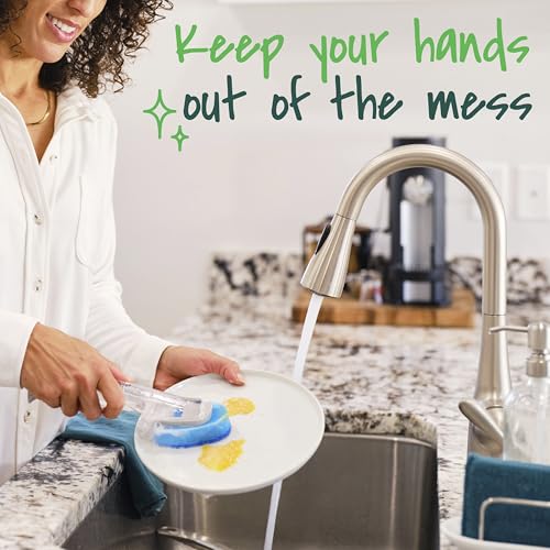 Image of Scotch-Brite Zero Scratch Dishwand Refill, 21 Dish Wand Sponge Refills, Effective & Gentle, Safe on Most Surfaces Including Dishes & Non-Stick Pans, Refill & Reuse Scotch-Brite Dishwands