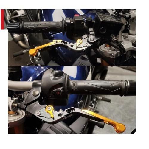 Leviers de frein XT660Z TENERE moto commande embrayage pliable CNC - 7