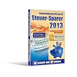  Steuer-Sparer 2013 - Steuererklärung 2012 am PC