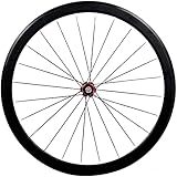 Felge: Doppelschichtige Felge aus Aluminiumlegierung, Felgenhöhe 40 mm, Gewicht: 1890 g (ein Paar vorne und hinten)