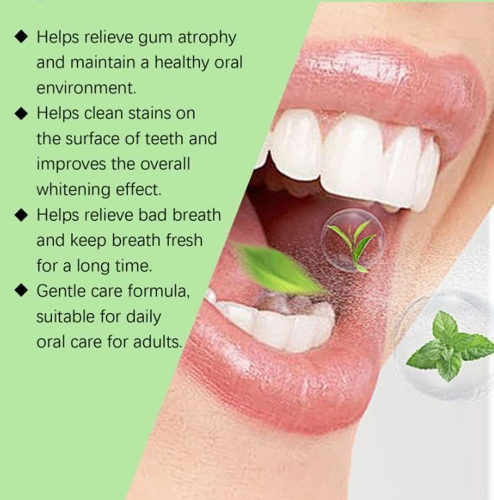 Gum Restore Drops - Natural Gum Care Serum for Healthy Gums & Fresh Breath, Alcohol-Free Oral Care Essence with Botanical Oils, Supports Gum Wellness & Oral Hygiene, 2 Fl Oz image 5
