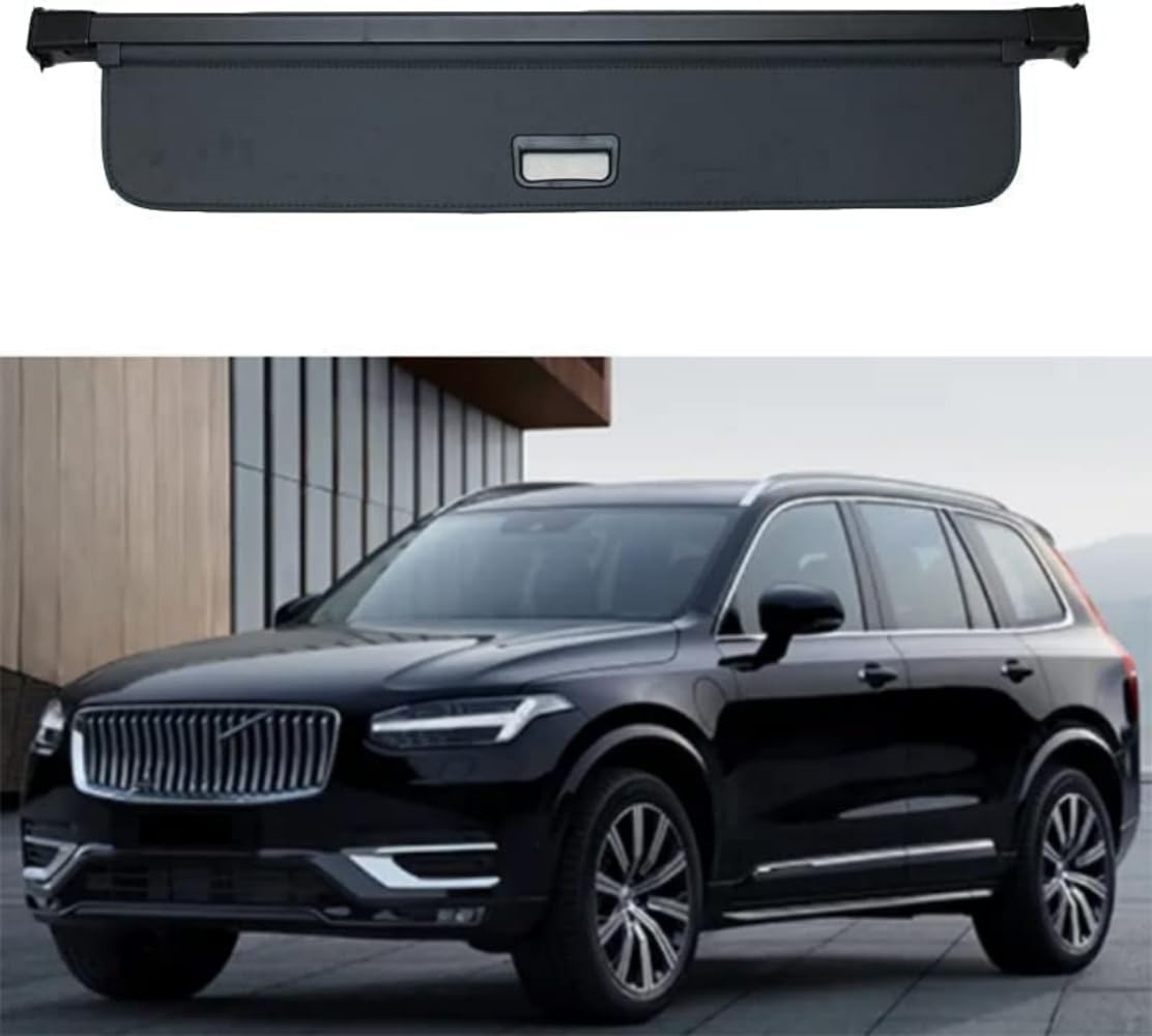 Cubierta retráctil de maletero para Volvo XC90 que protege su privacidad