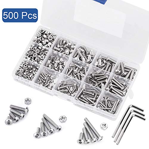 Viti Inox Con Dado Autobloccante Bulloni Con Dado A Flangia M8