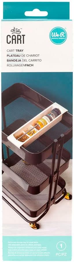 We R Memory Keepers 0633356618249 Storage A la Cart Tray, Multi