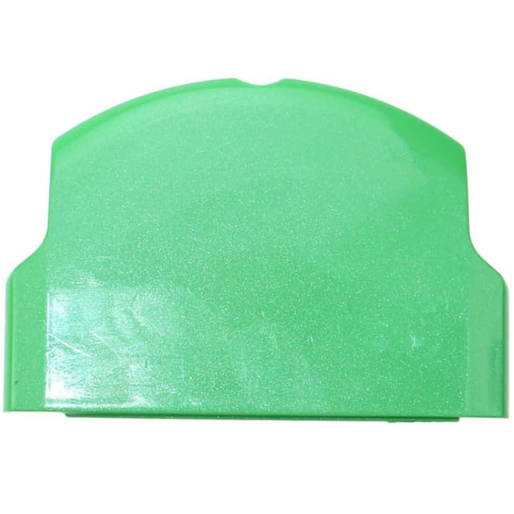Replacement Battery Back Cover Case for PSP2000 PSP3000 Protective Case Cover Battery Back Cover for PSP 2000 3000 (Green)