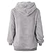 Mujer Sudadera Caliente y Esponjoso Tops Chaqueta Suéter Abrigo Jersey Mujer Otoño-Invierno...