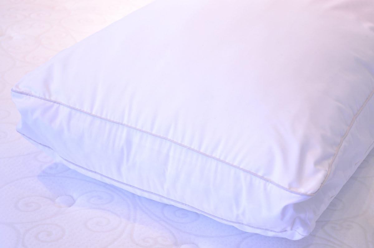Sleep Innovations Embrace Memory Foam Body Pillow Surrounded by a Soft Fiber Fill Removable Cover, Side, Stomach, and Back Sleepers, Medium Support : Home & Kitchen