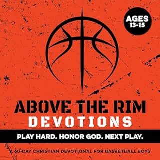 Above the Rim Devotions cover art