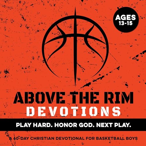 Page de couverture de Above the Rim Devotions