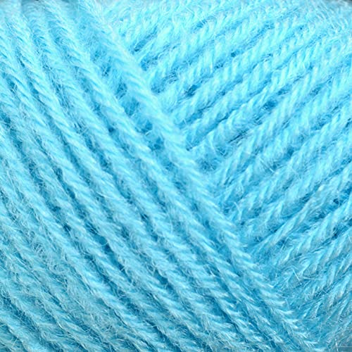 Image of 100% Acrylic Wool Red (8 pc) Baby Soft 4 ply Wool Ball Hand Knitting Wool /Art Craft Soft Fingering Crochet Hook Yarn, Needle Knitting Yarn Thread Dye SM-C SM-RC