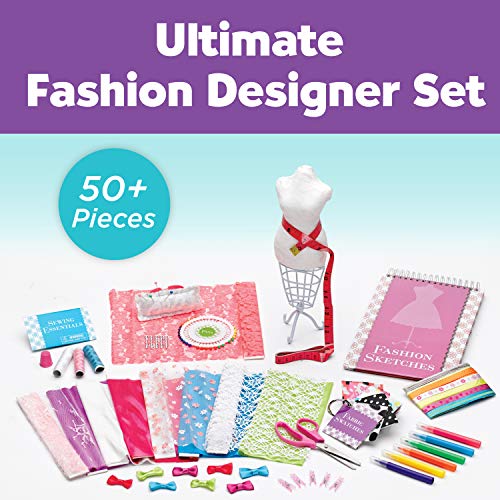 Creativity For Kids Designed By You Fashion Studio, Fashion Design Kit For Kids #TOP4