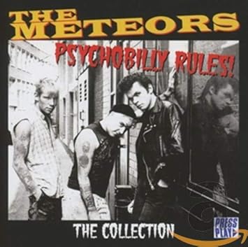 THE METEORS メテオス psychobilly サイコビリー | www.ibnuumar.sch.id