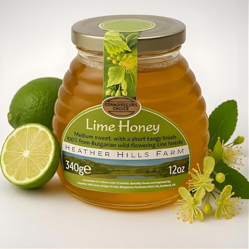 Miel Monofloral de Lima Natural 340g en Frasco miniatura 2