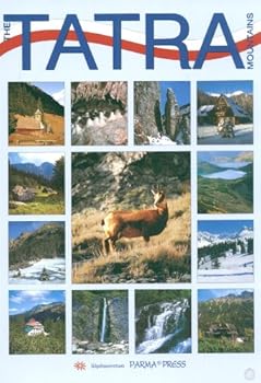 Paperback Tatry The Tatra Mountains wersja angielska Book