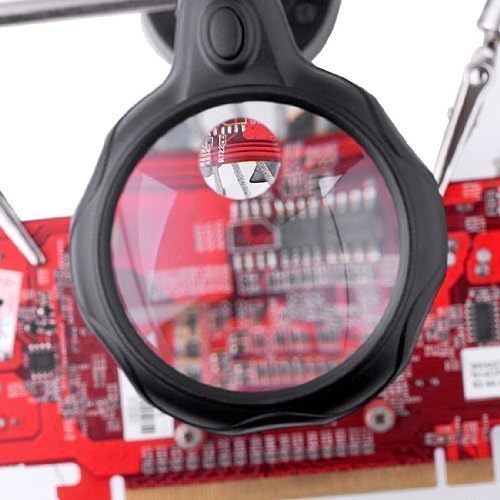 60% OFF: ML TOOLS 3.5x12x 3rd Helping Hand Magnifying Soldering LED Iron Stand Lens Magnifier
