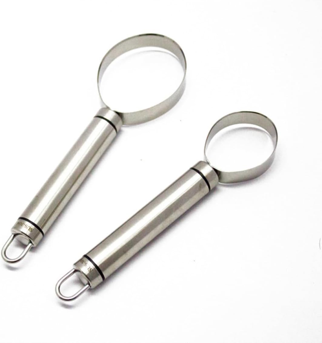 Fruit Cutter Set Kitchen Tool 3pcs Stainless Steel Remover Depulper