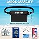 FORETOY wasserdichte Tasche, wasserdichte Handyhülle Unterwasser, wasserdichter Beutel wasserfeste Bauchtasche Schutzhülle mit IPX8 Handytasche für Wassersport, Schwimmen, Bootfahren, Strand usw