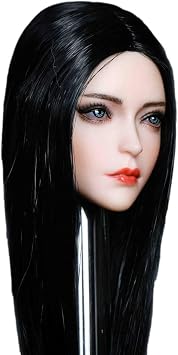 YMTOYS YMT049 1/6 Scale Female Accessories Head Sculpt for 12 inch Women Collectible Action Figure B