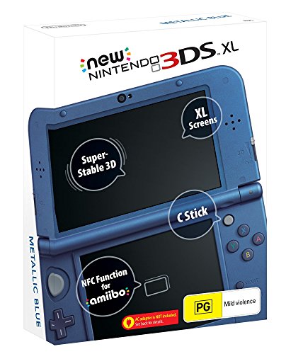 Console Nintendo New 3DS XL Bleue [ VERSION PAL ]