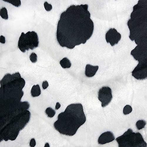 Couverture pour couffin Isabella Alicia motif vache : fini les réveils de bébé dus au froid
