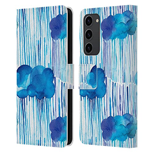 Étui Galaxy S23+ 5G protection cuir anti rayure portefeuille stylé