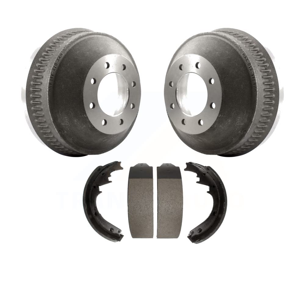 Rear Brake Drum Shoes Kit Replacement For K1500 Suburban Chevrolet GMC C1500 P2500 K8N-100092