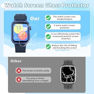 ModaWin Smartwatch Kinder Fitness Tracker Uhr Digitale Fitnessuhr mit Schrittzähler, 24/7 Puls, IP68 Wasserdicht, Schlaf-Monitor, Wecker, Geschenk für Kinder Mädchen Jungen 6-16 (Blau)