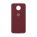 Motorola Phone Case for Moto Z, Force - Crimson Ballistic Nylon Fabric
