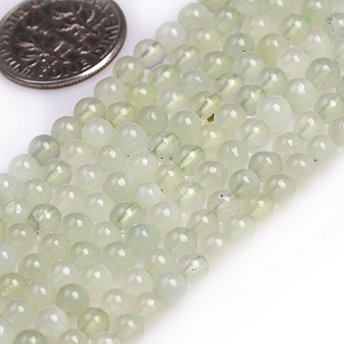 GEM-Inside Jade 4mm 15 Inch Strand for Jewelry Making