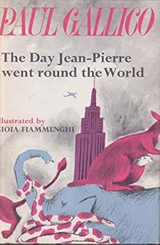 Hardcover The Day Jean-Pierre went round the World Book