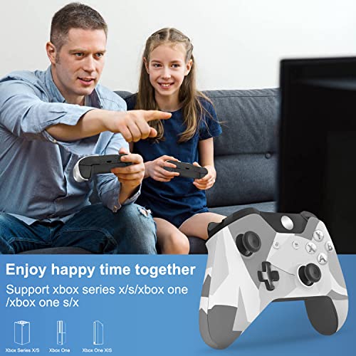 Jorrep Xbox Controller Wireless For Xbox One, Xbox One S/X, Xbox Series X/S Consoles, Pc Windows, Xbox Wireless Gamepads With 3.5Mm Headphone Jack - Winter Forces #TOP6