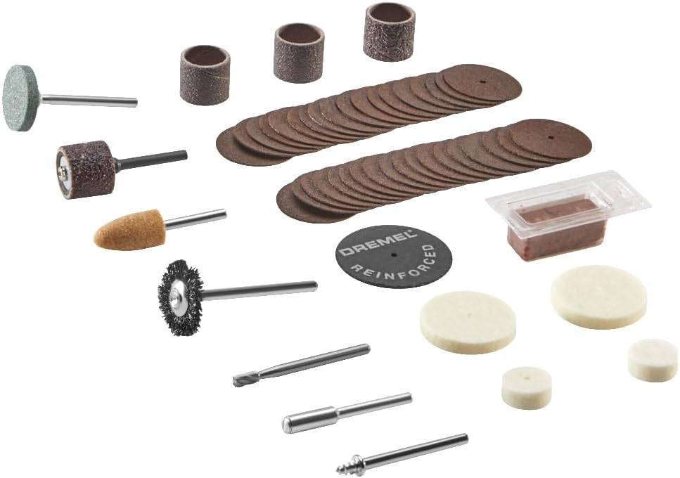 Dremel 730-01 52-Piece General Purpose Accessory Micro Kit