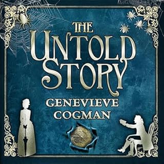 The Untold Story Audiolibro Por Genevieve Cogman arte de portada