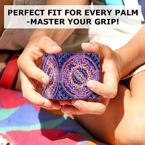 Image of Magic Cube's Shape Shifting Puzzle Box - Magnetic Cubes Puzzle Fun Cubes - Fidget Cubes Mind-Challenging Fun Game Magnetic Cube Transforms Into Over 70+ Shapes for Kids, Teens, and Adults (Medium)