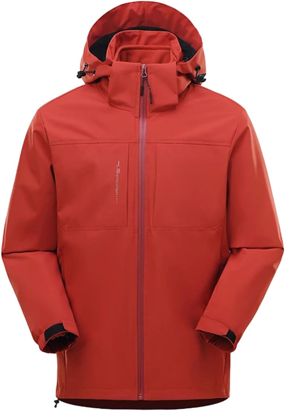 Waterproof Fleece Jacket for Women Hiking Climbing Camping Skiing Outdoor Warm Windproof Windbreaker