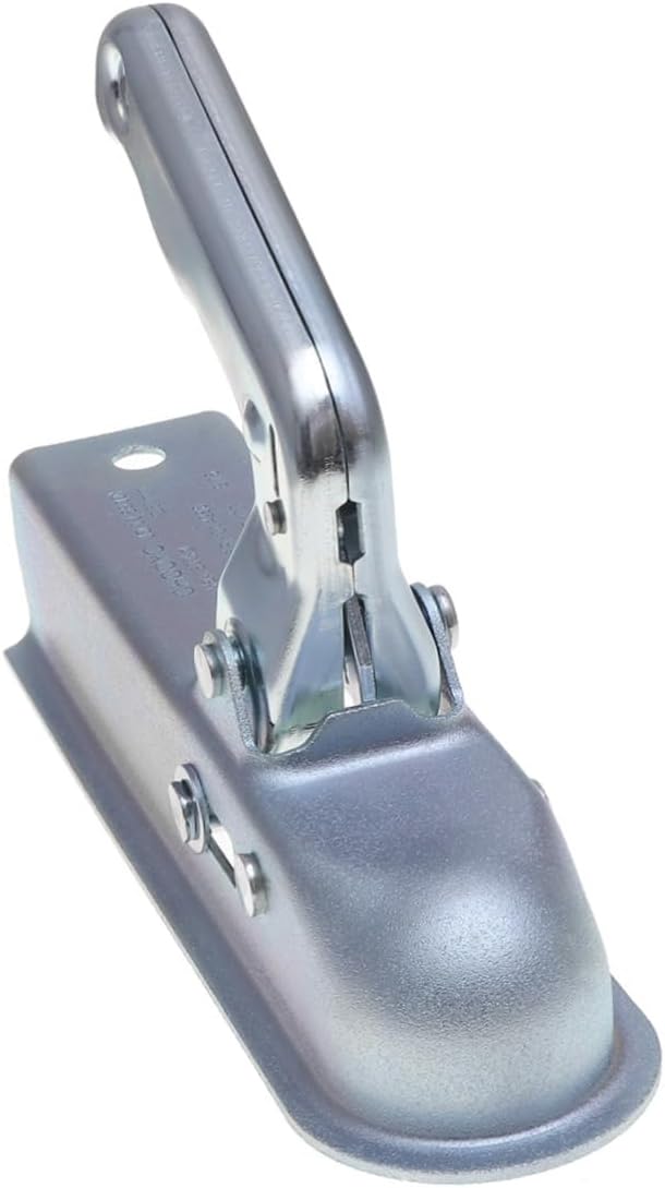 Kits Trailer Coupler Tow Ball Accessories for Square Tube Capacity Professional Non for Towing Trailers and Atvs Silver