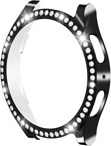 Miniatura 4 de Correa brillante compatible con Samsung Galaxy Watch 54 de 1.575 pulgadas, 1.732 pulgadas, 0.787 pulgadas, correa de repuesto brillante para mujer y